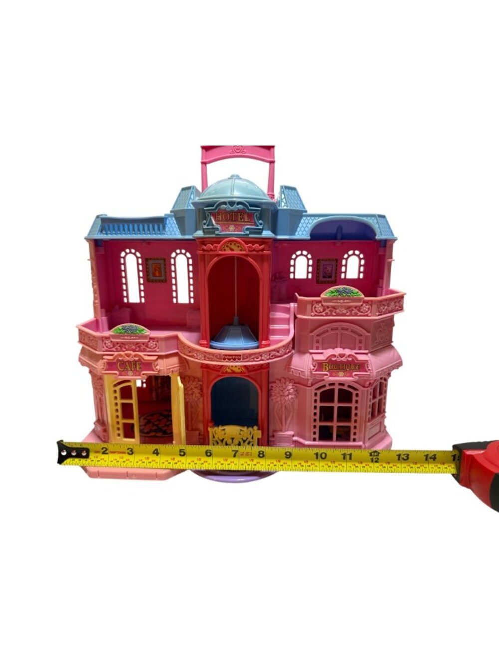 Fisher-Price Loving Family Sweet Streets Hotel with Accessories & Figure 2001 - Picture 10 of 10